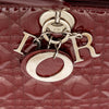 Secondhand Dior Cannage Lady Dior Bag - '10s