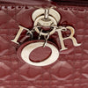 Secondhand Dior Cannage Lady Dior Bag - '10s