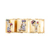 Secondhand Extraordinary French Gold Bracelet with Gem-Set Panels - '40s