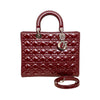 Secondhand Dior Cannage Lady Dior Bag - '10s