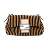 Secondhand Fendi Vintage Velvet Baguette - '00s