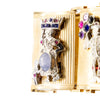 Secondhand Extraordinary French Gold Bracelet with Gem-Set Panels - '40s