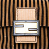 Secondhand Fendi Vintage Velvet Baguette - '00s