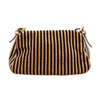 Secondhand Fendi Vintage Velvet Baguette - '00s