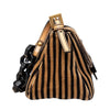 Secondhand Fendi Vintage Velvet Baguette - '00s
