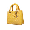 Secondhand Dior Medium Lady Dior Handbag - '10s