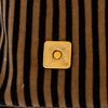 Secondhand Fendi Vintage Velvet Baguette - '00s