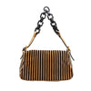Secondhand Fendi Vintage Velvet Baguette - '00s