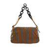Secondhand Fendi Vintage Velvet Baguette - '00s
