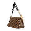 Secondhand Fendi Vintage Velvet Baguette - '00s