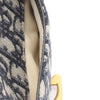Dior Mini Oblique Canvas Saddle Bag Secondhand