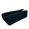 Chanel Quilted Denim Reissue 2.55 Double Flap 226 Secondhand