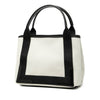 Balenciaga Canvas Navy Cabas Tote S Secondhand