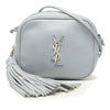 Secondhand Saint Laurent Calfskin Monogram Blogger Bag