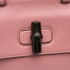 Gucci Medium Leather Bamboo Daily Satchel Secondhand
