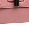 Gucci Medium Leather Bamboo Daily Satchel Secondhand