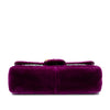 Gucci Small GG Marmont Matelasse Velvet Crystal Embellished Shoulder Bag Secondhand