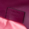 Gucci Small GG Marmont Matelasse Velvet Crystal Embellished Shoulder Bag Secondhand