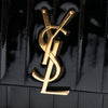 Saint Laurent Medium Patent Vicky Crossbody Secondhand