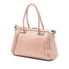 Gucci Metallic Pebbled Calfskin Bella Satchel Secondhand