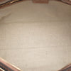 Gucci Metallic Pebbled Calfskin Bella Satchel Secondhand