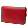 Gucci Dollar Calfskin Interlocking G Wallet on Chain Secondhand