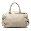 Chanel CC Calfskin Wild Stitch Bowling Bag Secondhand