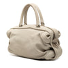 Chanel CC Calfskin Wild Stitch Bowling Bag Secondhand