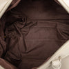 Chanel CC Calfskin Wild Stitch Bowling Bag Secondhand