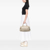 Chanel CC Calfskin Wild Stitch Bowling Bag Secondhand