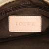 LOEWE Mini Canvas Anagram Barrel Bag Secondhand