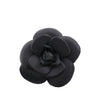 Chanel Canvas Camellia Brooch Secondhand
