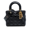 Dior Small Crinkled Patent Cannage My ABCDior Lady Dior Secondhand