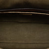 Fendi Sarah Coleman FF Canvas Fish Eye Embroidered Baguette Satchel Secondhand