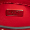 Prada City Calfskin Studded Elektra Turn Lock Clutch Secondhand