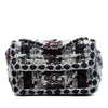 Chanel Mini Rectangular Quilted Tweed Single Flap Secondhand