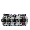 Chanel Mini Rectangular Quilted Tweed Single Flap Secondhand