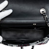 Chanel Mini Rectangular Quilted Tweed Single Flap Secondhand