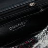 Chanel Mini Rectangular Quilted Tweed Single Flap Secondhand