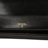 Chanel CC Lambskin Stitched Flap Long Wallet Secondhand