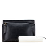 Secondhand LOEWE Leather Anagram T Clutch