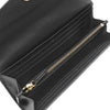 Fendi Leather FF Diamonds Continental Wallet Secondhand