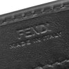 Fendi Leather FF Diamonds Continental Wallet Secondhand
