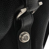 Ferragamo Gancini Coated Canvas Trimmed Leather Backpack Secondhand