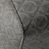 Ferragamo Gancini Coated Canvas Trimmed Leather Backpack Secondhand
