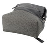 Ferragamo Gancini Coated Canvas Trimmed Leather Backpack Secondhand