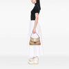 Gucci Canvas Web Reins Shoulder Bag Secondhand