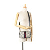 Gucci Small GG Supreme Textured Dollar Calfskin Web Ophidia Camera Bag Secondhand