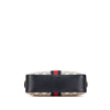 Gucci Small GG Supreme Textured Dollar Calfskin Web Ophidia Camera Bag Secondhand
