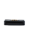 Celine Shiny Calfskin Triomphe Claude Shoulder Bag Secondhand